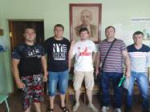  «Некогда расслабляться»: Новую первичку КПРФ открыли в Мошковском районе
